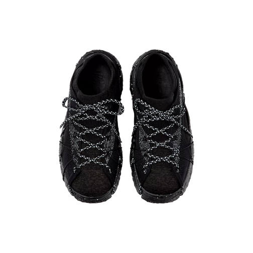 Camper ROKU Damensneaker Knitted Negro-Magnet/Roku Ry N lage-top sneaker