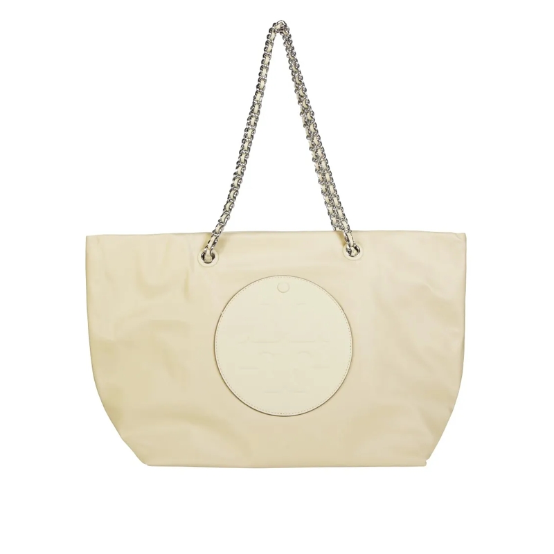 Tory Burch Fourre-tout Ella Chain Zip Tote Neutrals