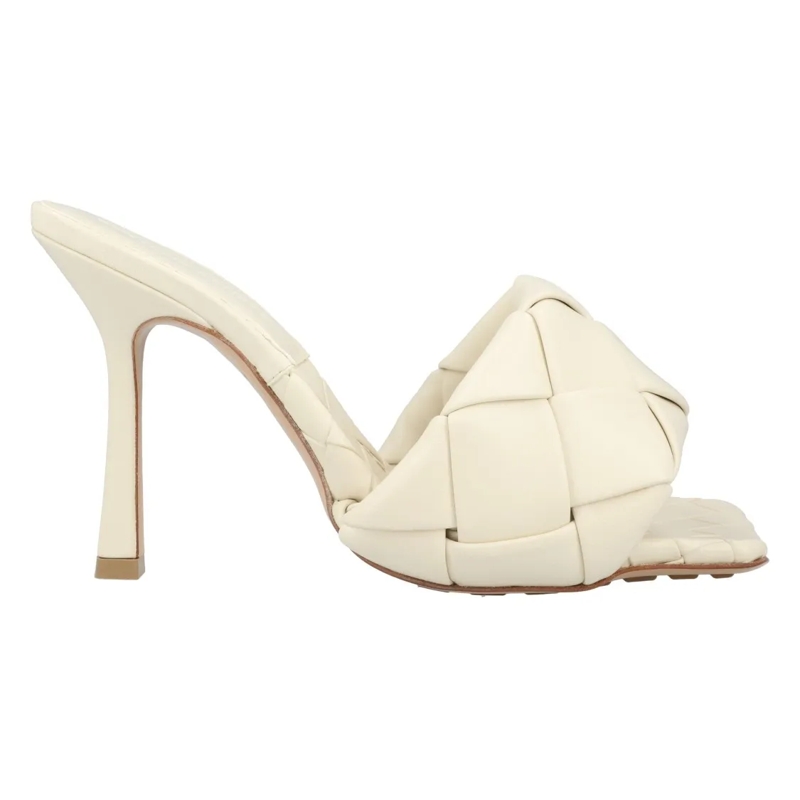 Bottega Veneta Mules Lido Mule White Neutrals