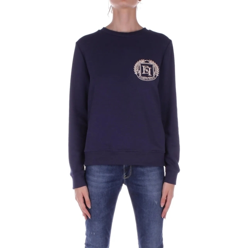 Elisabetta Franchi Sweatshirts Sweaters Blue blau