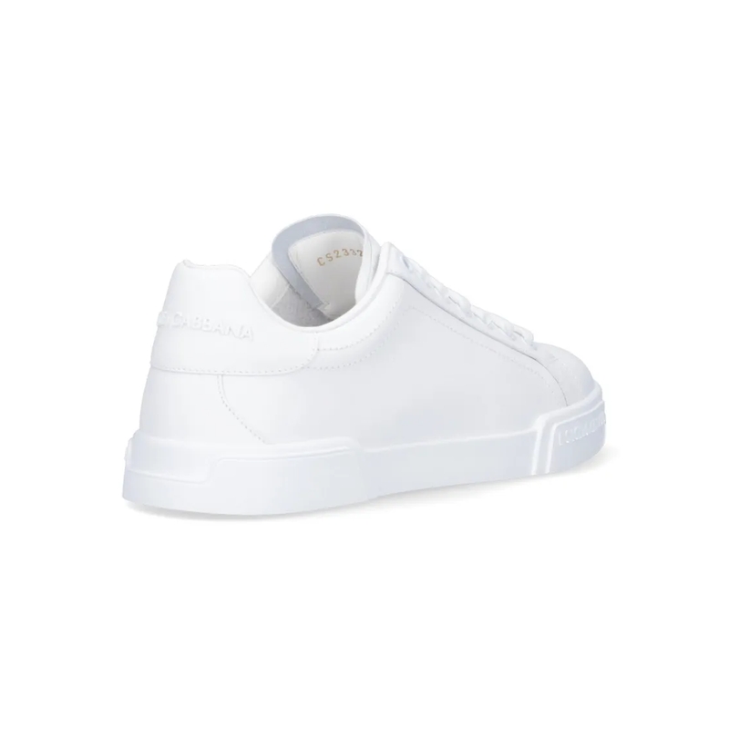 Dolce&Gabbana Low-Top-Sneaker 'Portofino Vintage' Sneakers – White White(Image 8)
