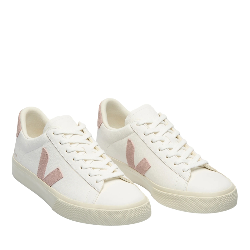 Veja Lage-top sneaker Campo Leather Extra-white Babe(Image 2)