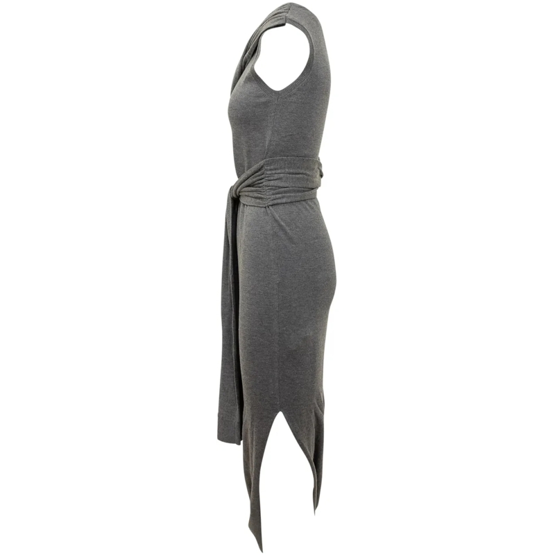 J.W.Anderson Maxikleid Abito JW Anderson grau(Image 3)