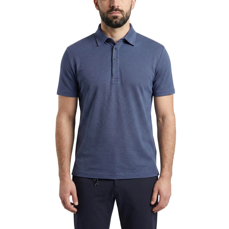 Paul & Shark Poloshirt Poloshirt aus Baumwollmix blau(Image 6)