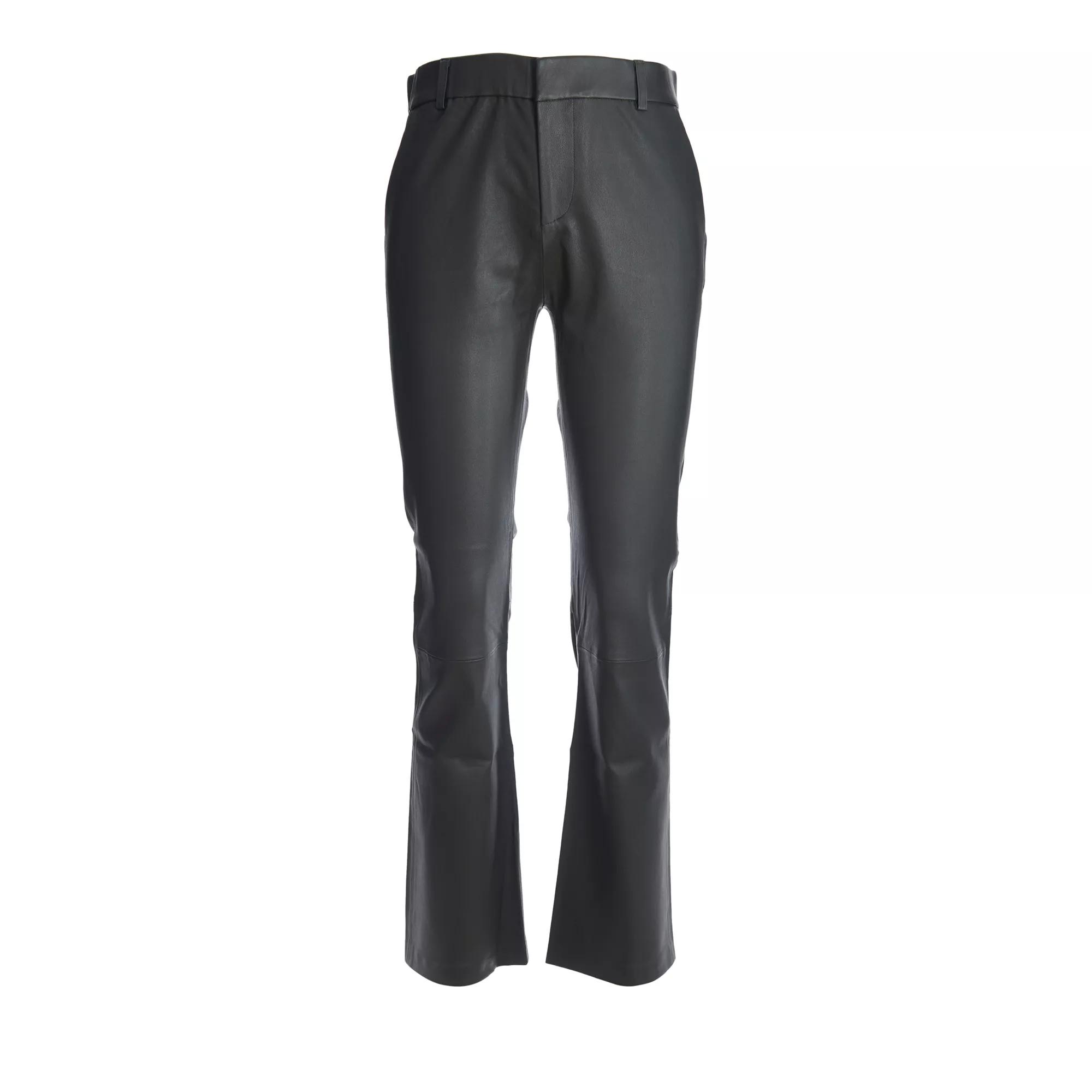 NOVE - NEW TROPEZ Lederhose - Größe I44 - schwarz