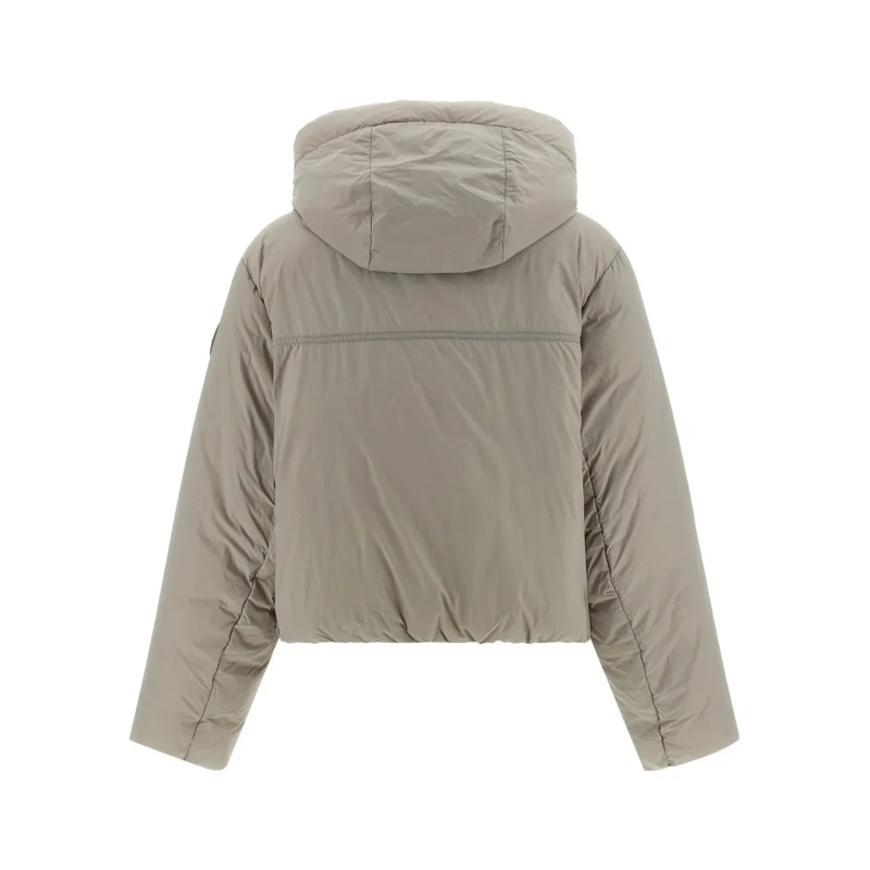Canada Goose Daunenjacke Cropped Jacke Elba Grau(Image 3)