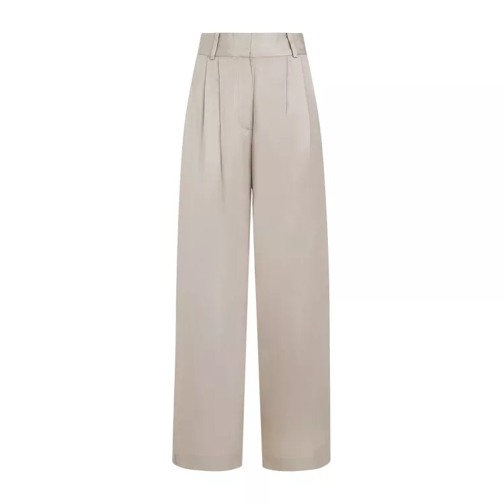 By Malene Birger Piscali Theina Acetate Pants Neutrals 