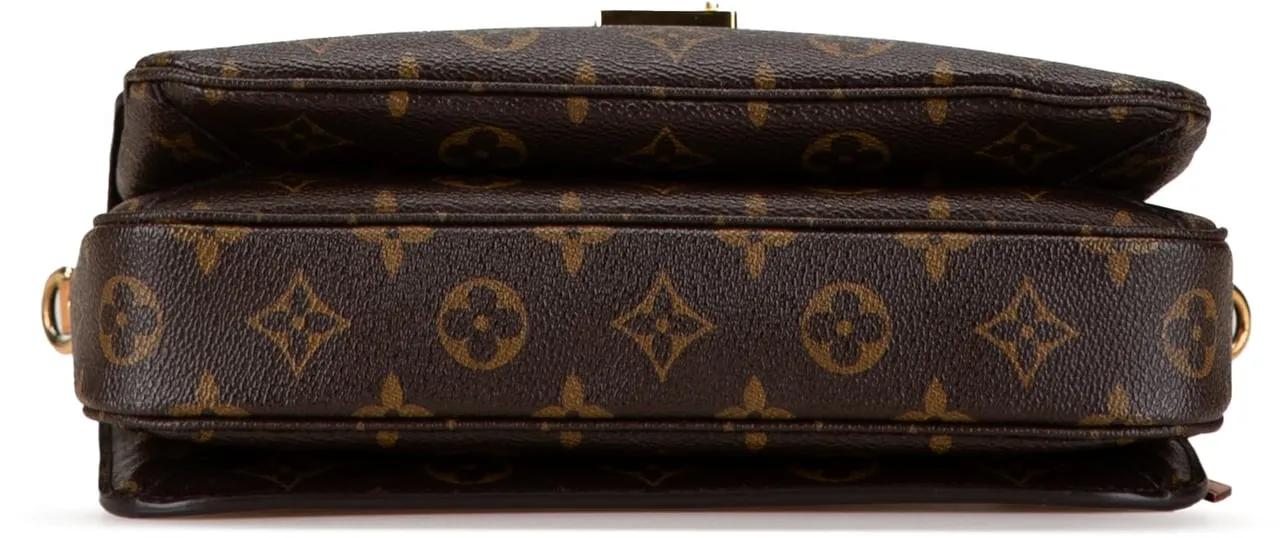 Louis Vuitton Hobo bags Monogram Pochette Metis in bruin