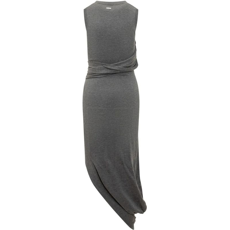 J.W.Anderson Maxikleid Abito JW Anderson grau(Image 2)