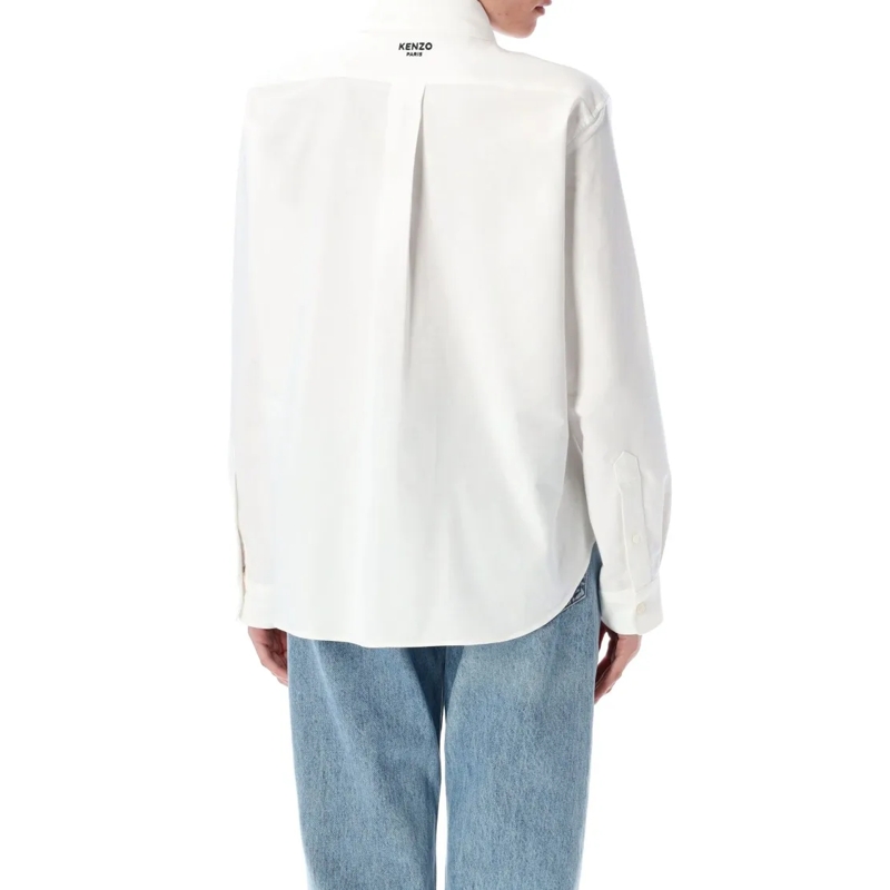 Kenzo Hemd Boke Flower Shirt White