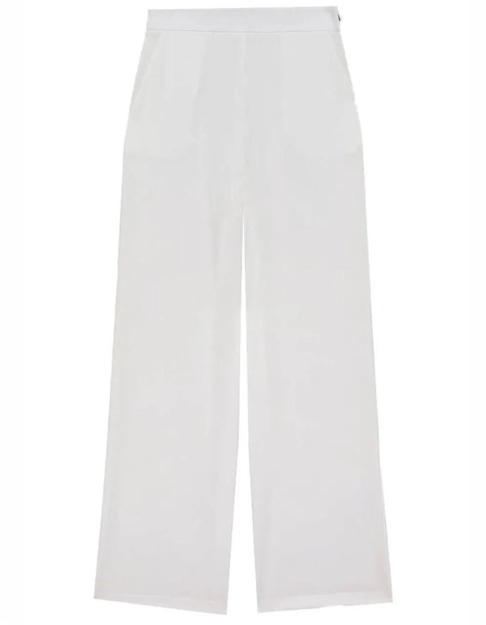 Thumbnail - Patrizia Pepe - Trousers White - Größe 40 - white