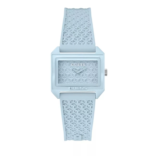 Guess MOD POP Blue Quarz-Uhr