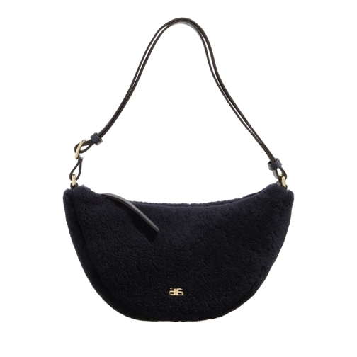 Abro Beutel By My Side Small/ Navy  Navy Shoulder Bag