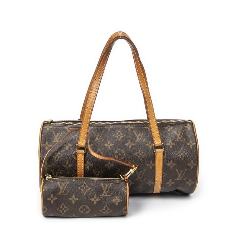 Louis Vuitton Duffle Bag Papillon 30 braun