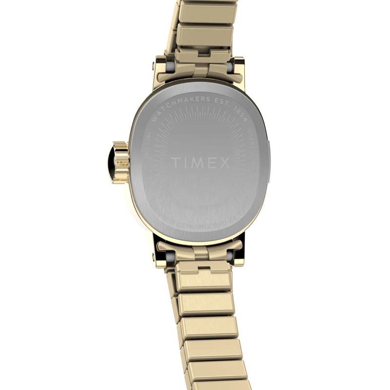 Timex Quarzuhr Quarz-Analoguhr Cavatina Mini gold(Image 4)
