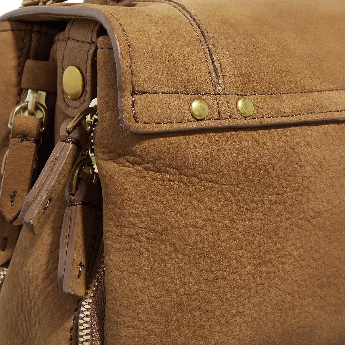 Jerome Dreyfuss Crossbody bags Bobi in cognac