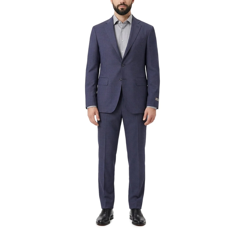 Canali Anzugkombination Zweiteiliger Anzug Kei dunkelblau(Image 2)