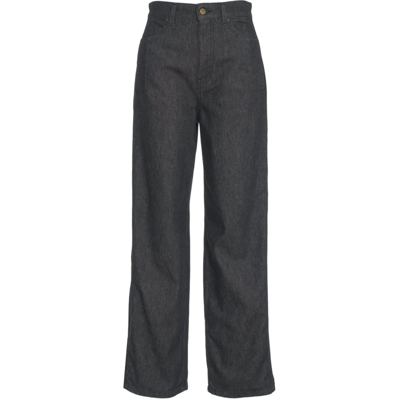 PS. Don't Forget Me Jeans à jambe droite Wide leg jeans 'Oprah' grau