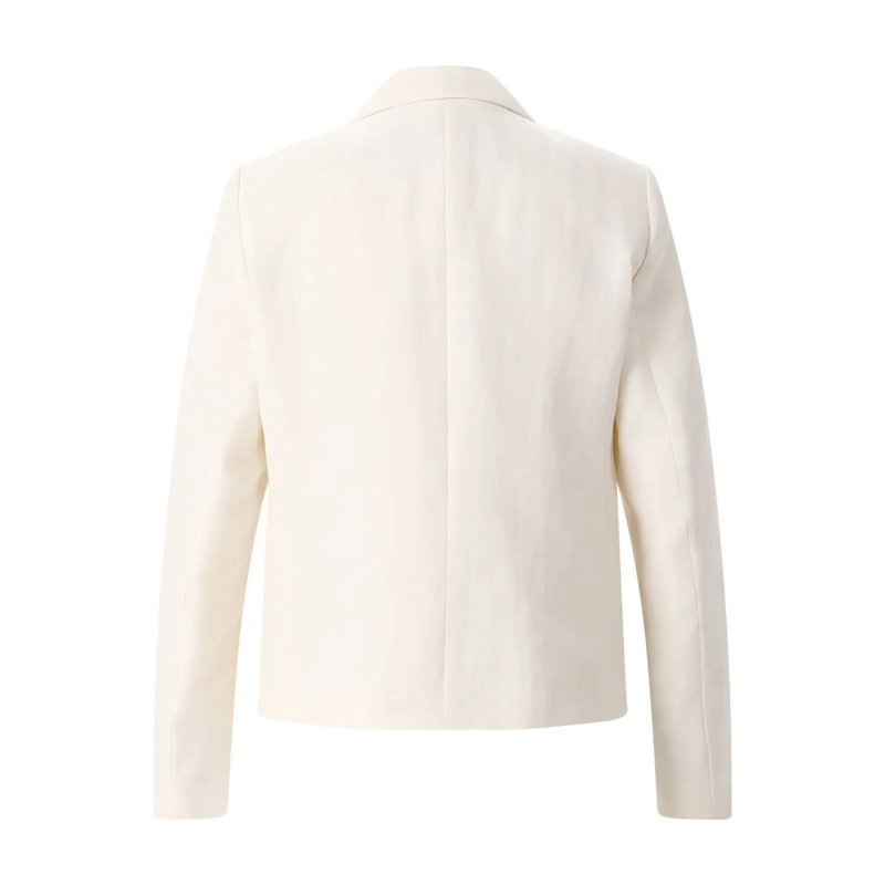 Luisa Cerano Blazer Blazer aus Leinenmix weiß(Image 3)