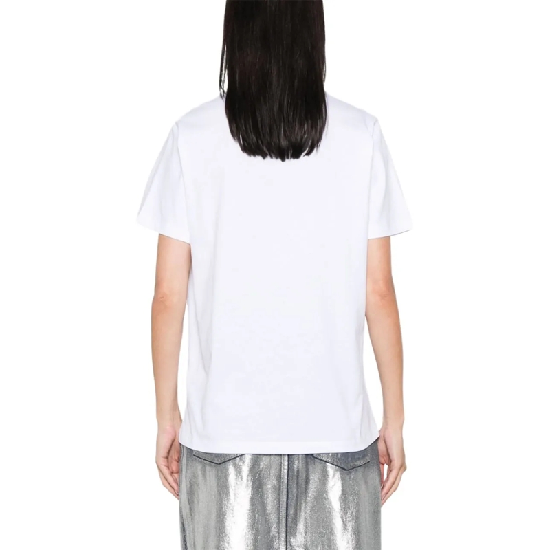 GANNI T-Shirt T-Shirts And Polos White weiß(Image 4)