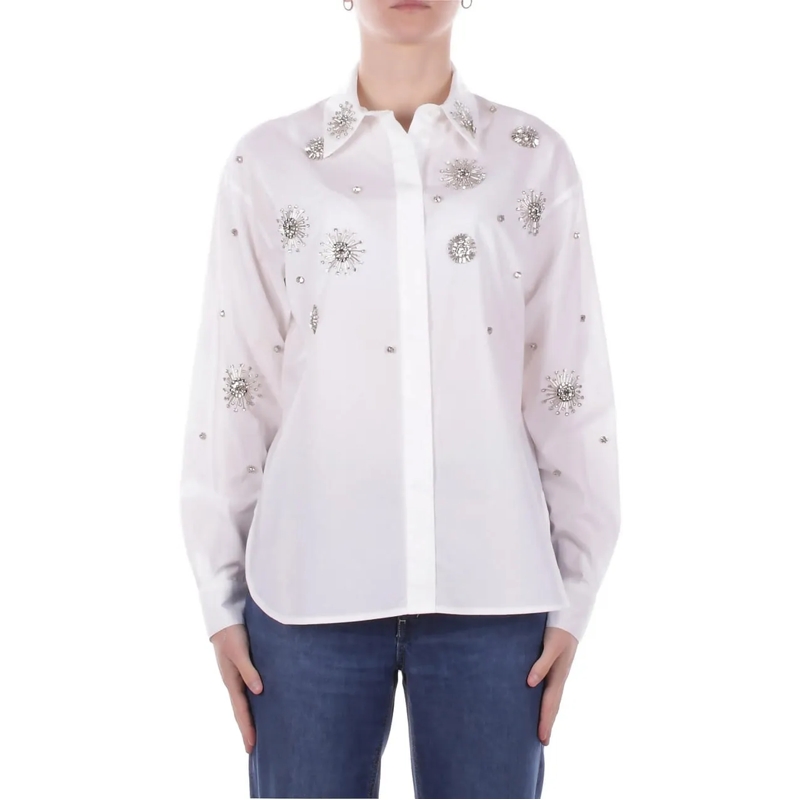 Pinko Chemisier Shirts White weiß