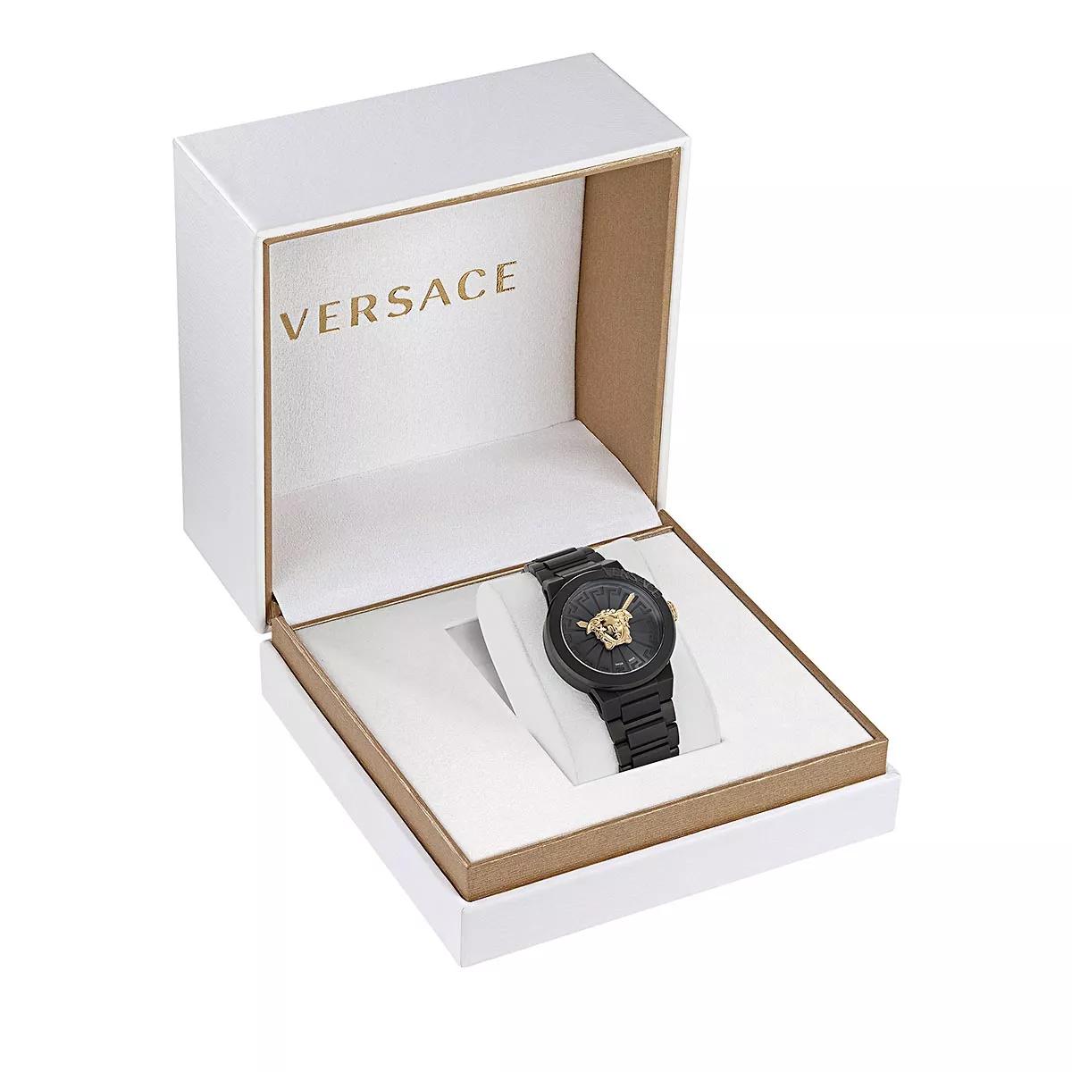 Thumbnail - Versace Uhr - Medusa Infinite - Gr. unisize - in Schwarz - für Damen