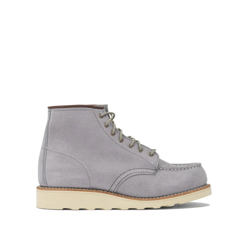 REDWING Laarzen 6'' Moc Toe 3300 Dusty Lavender Abilene Lace-Up An Grey