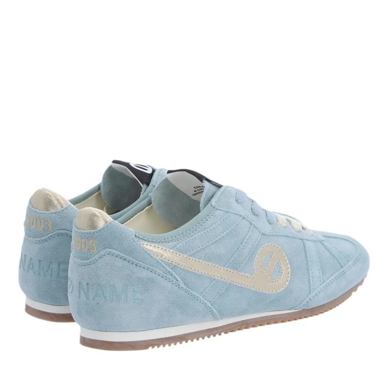 No Name Low-Top-Sneaker Evo Run W Sky/light Gold(Image 3)