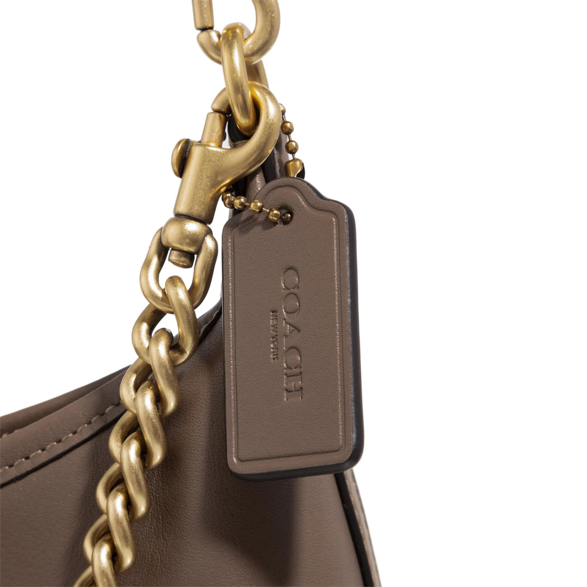 Coach Crossbody bags Glovetanned Leather Juliet Shoulder Bag 25 in bruin