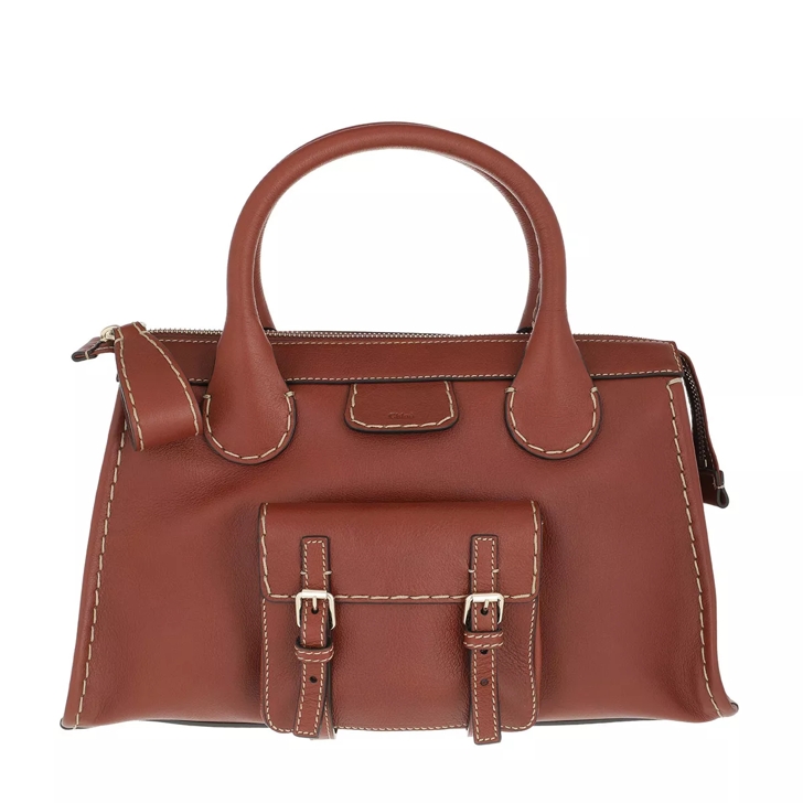 Chloé Crossbody Bag Leather Sepia Brown | Tote
