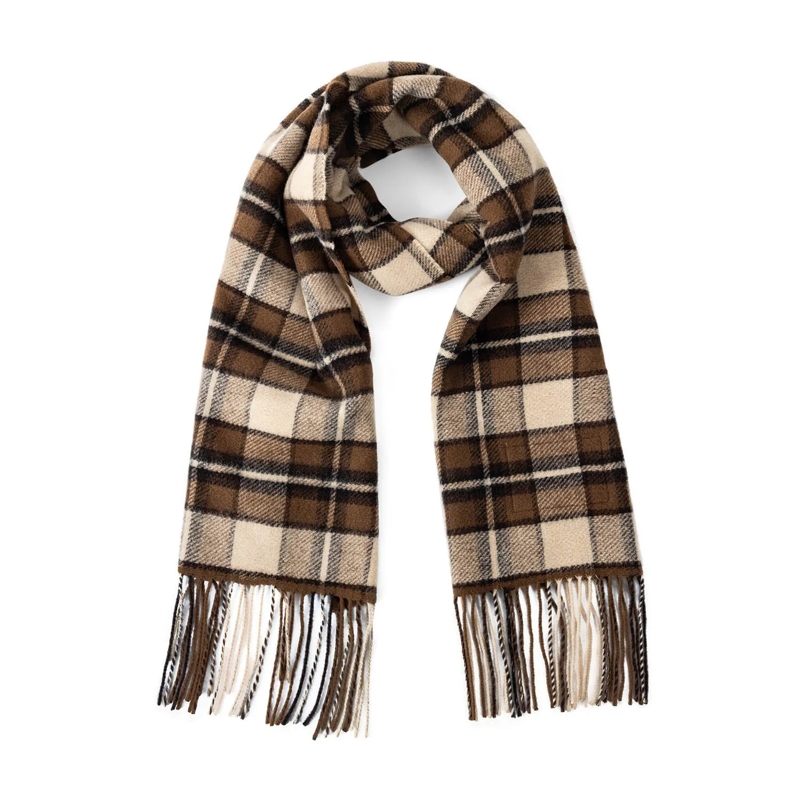 Woolrich Schal Schal aus Wolle braun