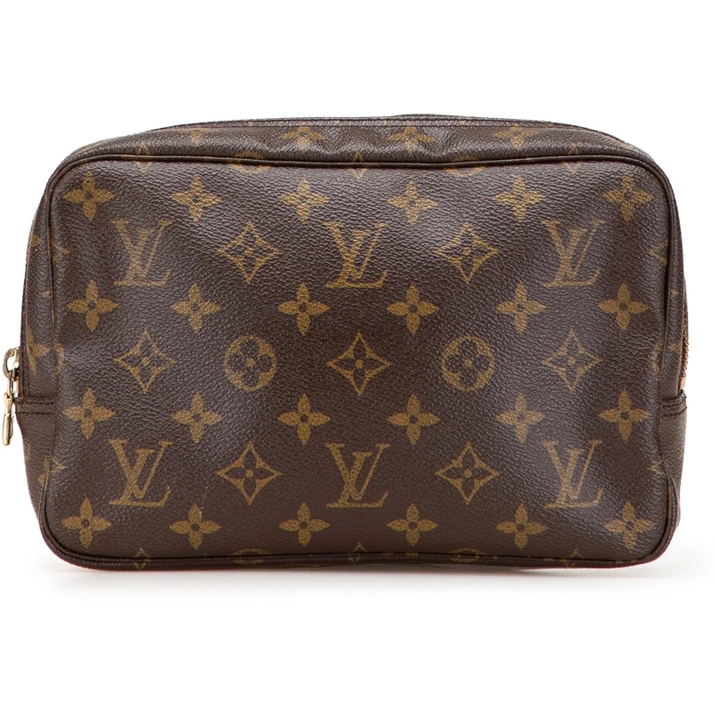 Louis Vuitton Clutch Monogram Trousse Toilette 23 braun