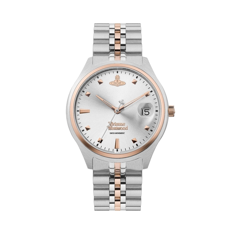 Vivienne Westwood Quarzuhr Quarzuhr Camberwell silber