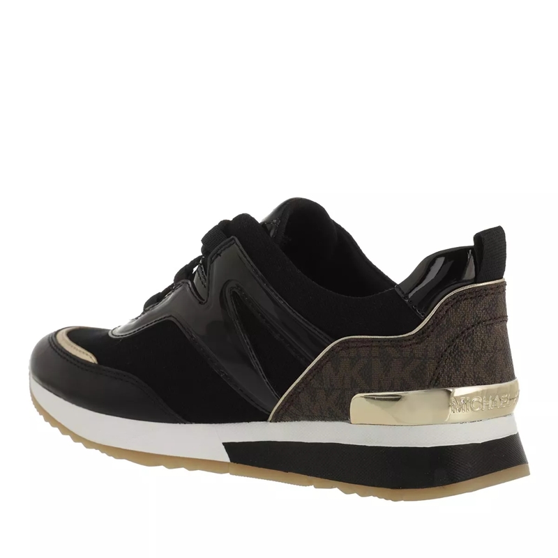 MICHAEL Michael Kors Low-Top-Sneaker Pippin Trainer Black/Brown(Image 2)