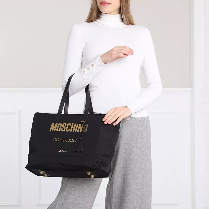 Grey on sale moschino bag