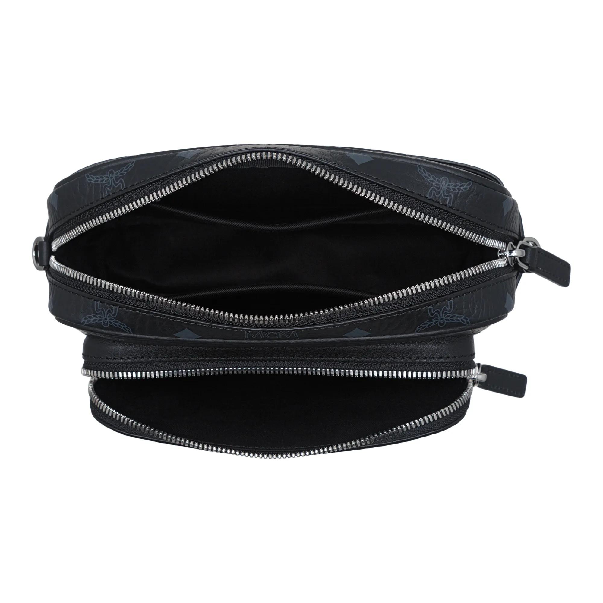 MCM Crossbody bags Visetos Crossbody in zwart