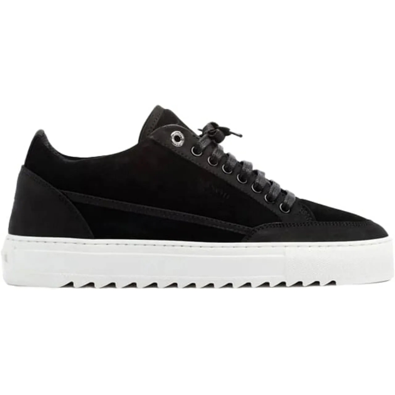 Mason Garments Low-Top-Sneaker Tia Elementare Black schwarz