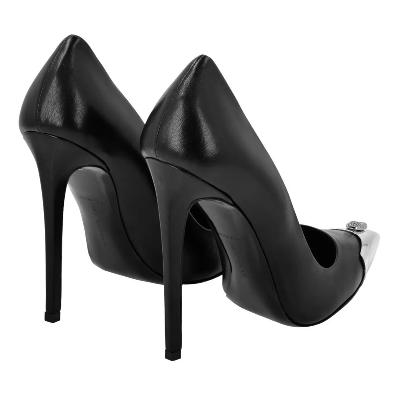 Philipp Plein Pumps Pumps Skull Mit Schmucksteinen schwarz(Image 2)