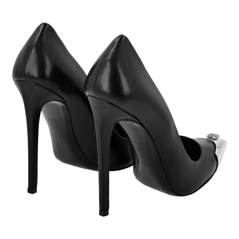 Philipp Plein Pumps Pumps Skull Mit Schmucksteinen schwarz(Image 2)