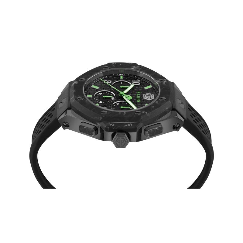 Philipp Plein Chronograph Quarz-Chronographenuhr Plein Chrono Royal 46 Mm schwarz(Image 2)