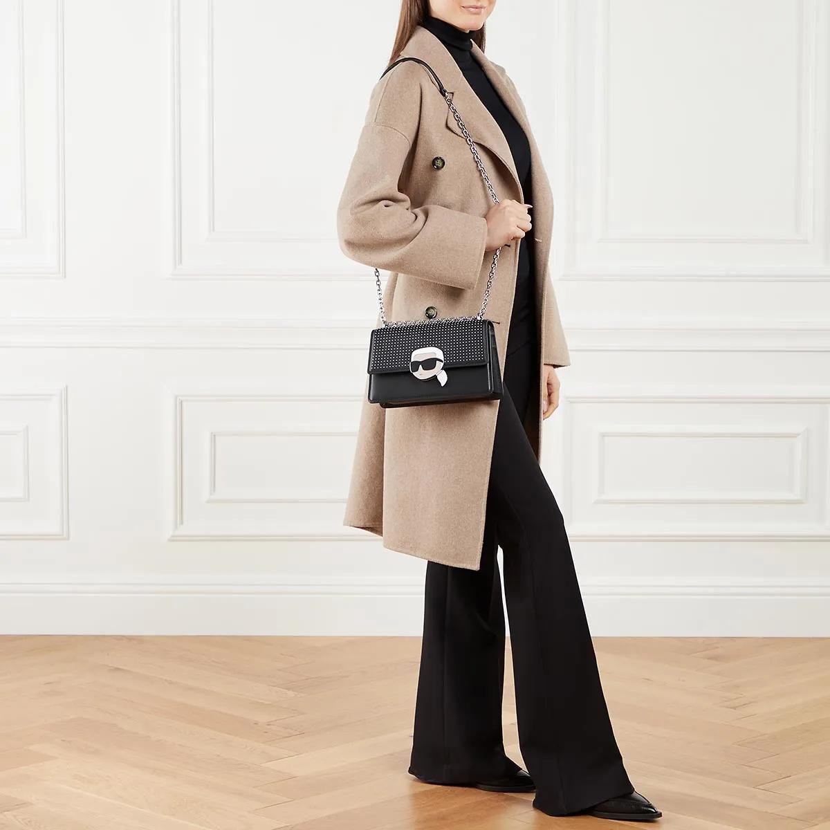 Karl Lagerfeld Crossbody bags K Lock Sm Shb Colorblock in grijs
