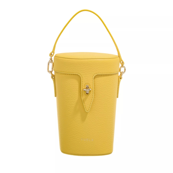 Furla Furla Net Mini Bucket Nettare Bucket Bag