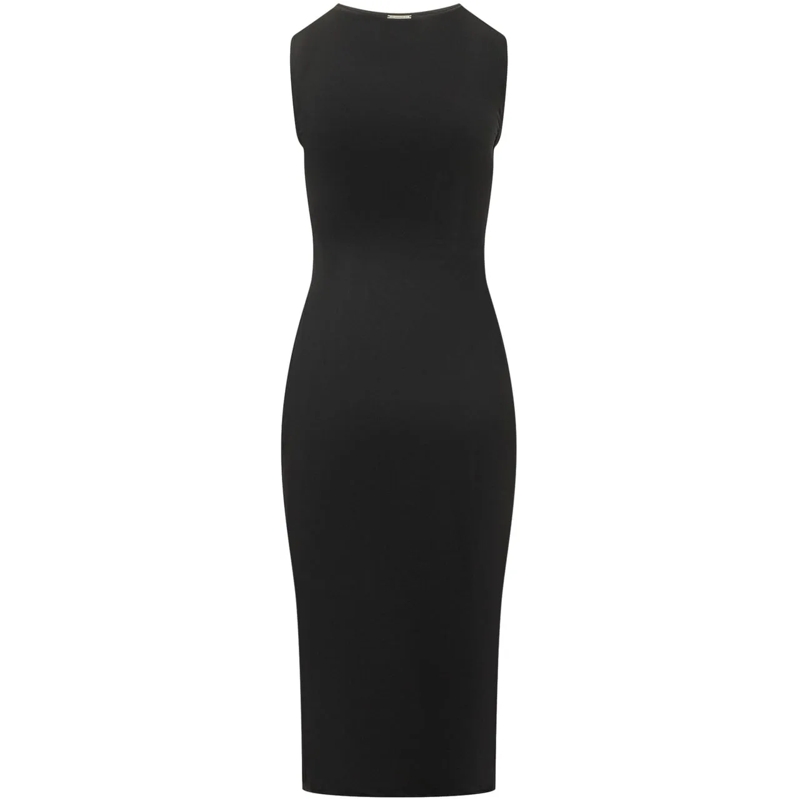 MICHAEL Michael Kors Maxikleid Abito Midi Zip schwarz(Image 2)
