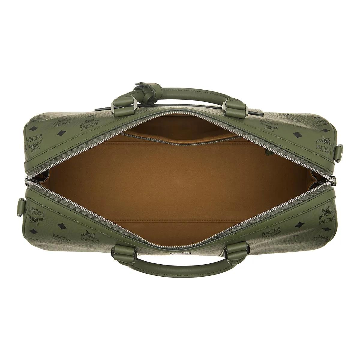 MCM Weekender Ottomar Weekender Small in groen