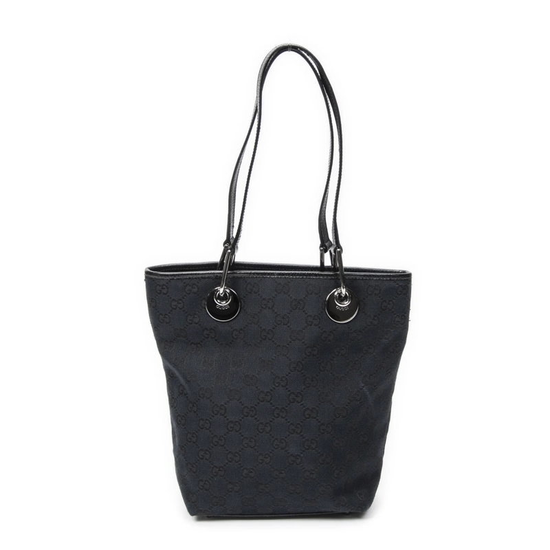 Gucci Crossbody Bag Small Eclipse Shopping schwarz