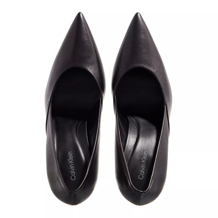 Calvin klein 2025 patent leather pumps