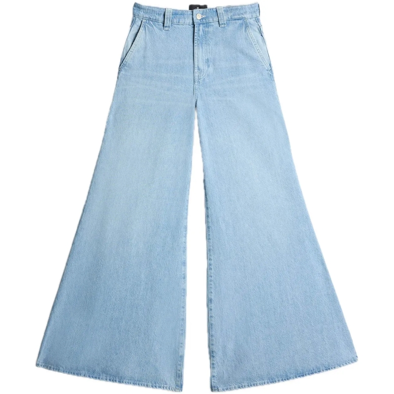 Seven for all Mankind Jeans mit geradem Bein jeans willow licht blauw blau