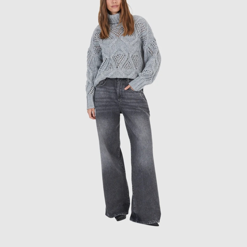 Marc Aurel Rollkragenpullover Pullover grau(Image 2)