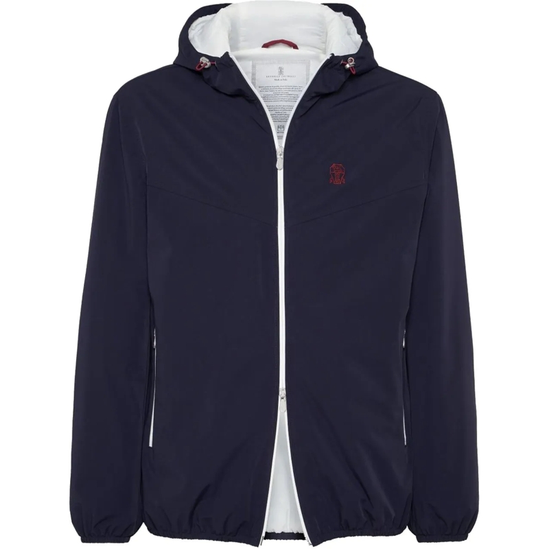 Brunello Cucinelli Daunenjacke Coats Blue blau