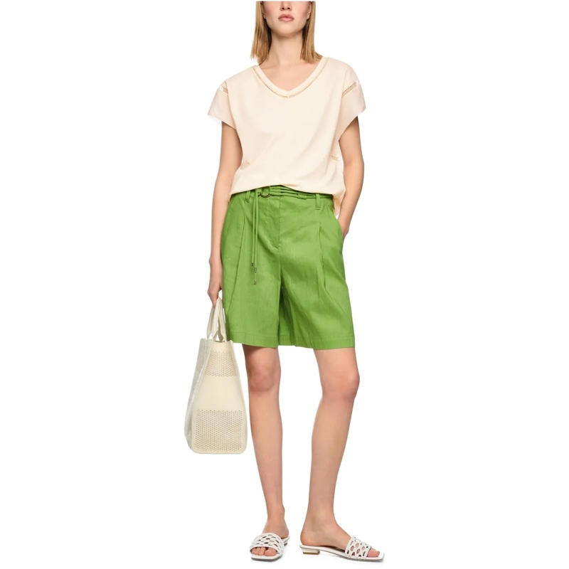 Marc Cain T-Shirt T-Shirt bright ecru(Image 3)